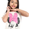 Girls Cotton Printed T-Shirt